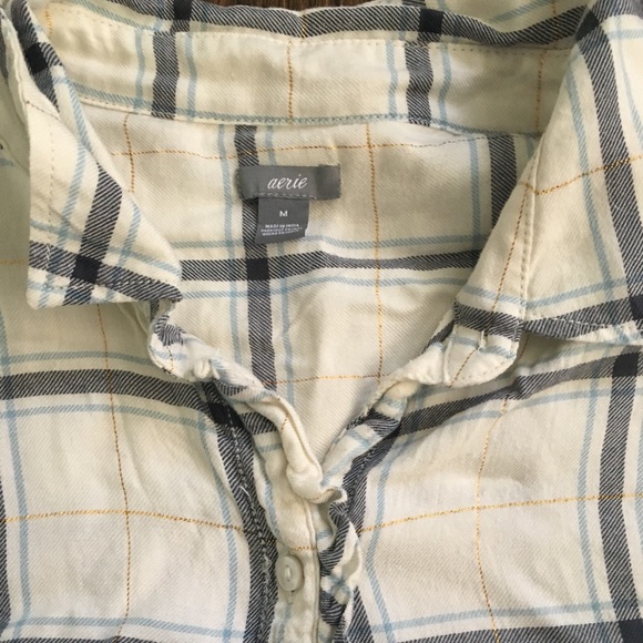 aerie Tops - Aerie Plaid Tunic Top aerie Tops - Aerie Plaid Tunic Top